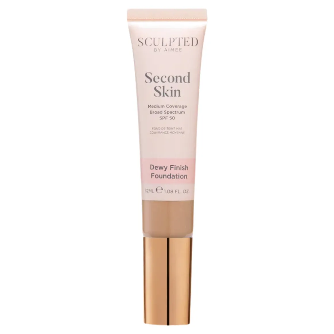 Sculpted By Aimee Connolly Second Skin Dewy Foundation