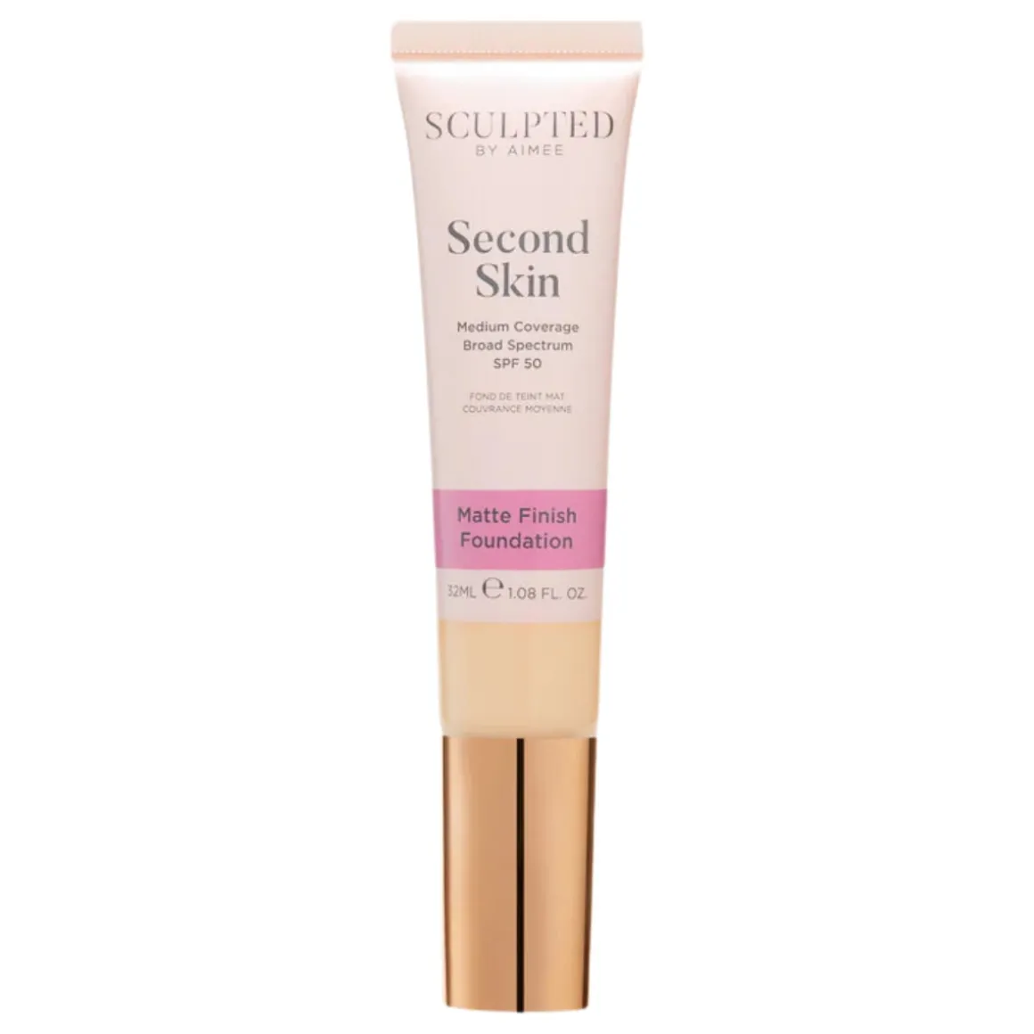 Sculpted By Aimee Connolly Second Skin Matte Foundation