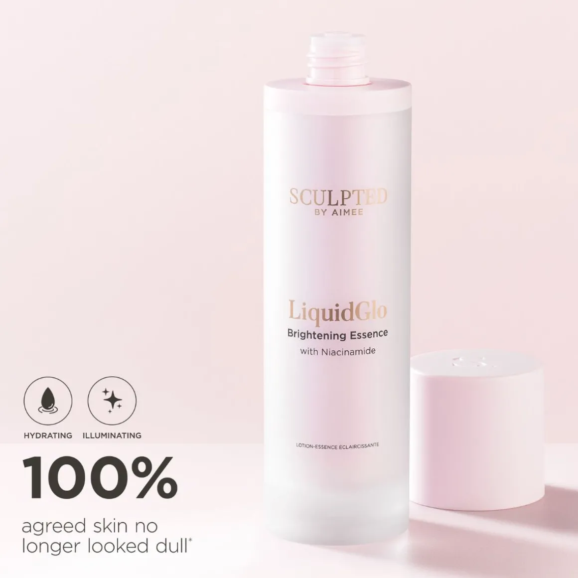 Sculpted LiquidGlo Brightening Essence