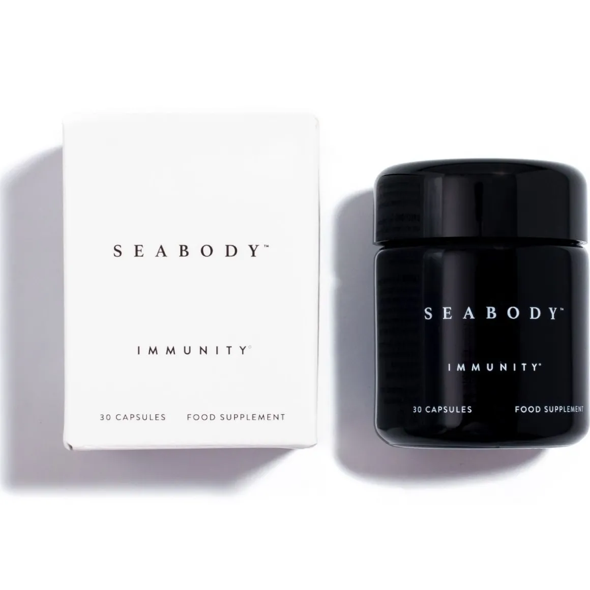 SEABODY Digestion Gut Microbiome Support 30 Capsules