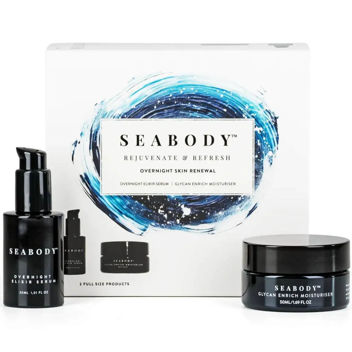SEABODY Rejuvenate & Refresh Gift Set