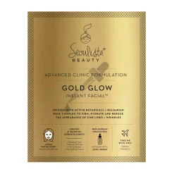 Seoulista Gold Glow Instant Facial
