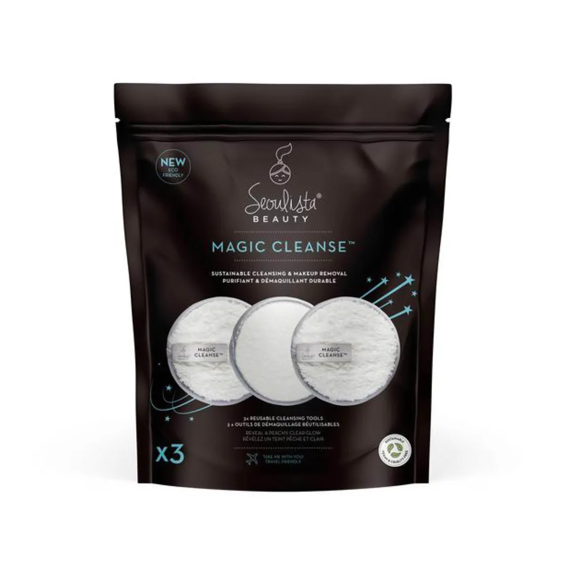 Seoulista Magic Cleanse 3 Pack