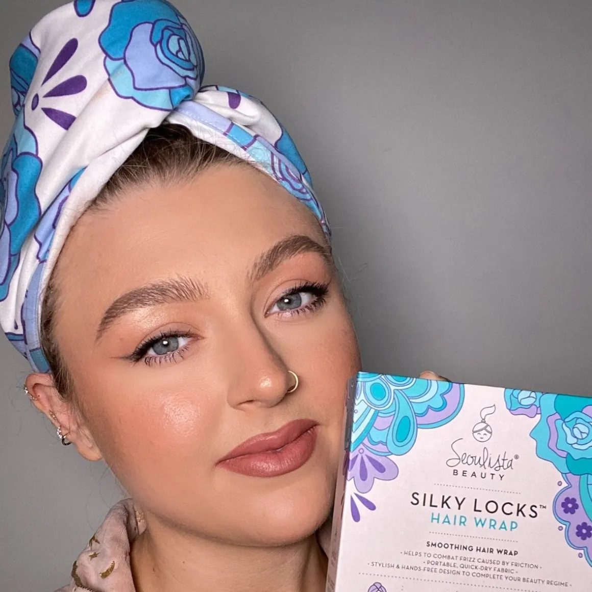 Seoulista Silky Locks Hair Wrap