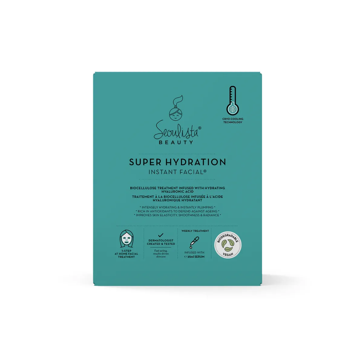 Seoulista Super Hydration Instant Facial