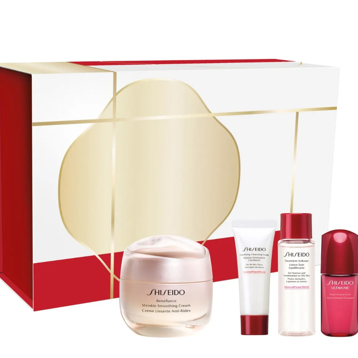 Shiseido Benefiance Holiday Giftset