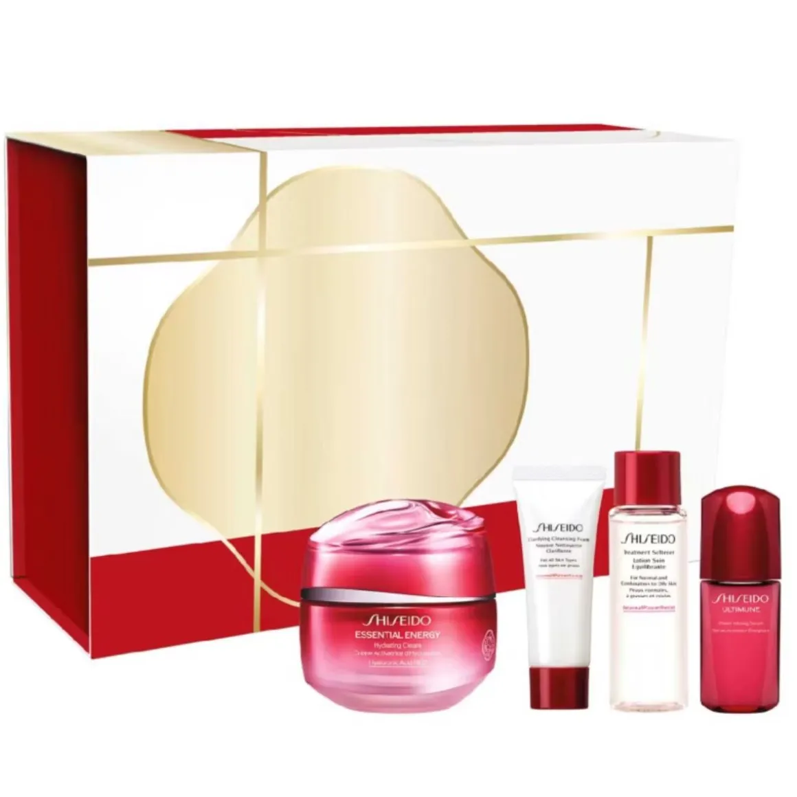 Shiseido Essential Energy Holiday Giftset