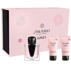 Shiseido Ginza Eau de Parfum 50ml Holiday Kit.