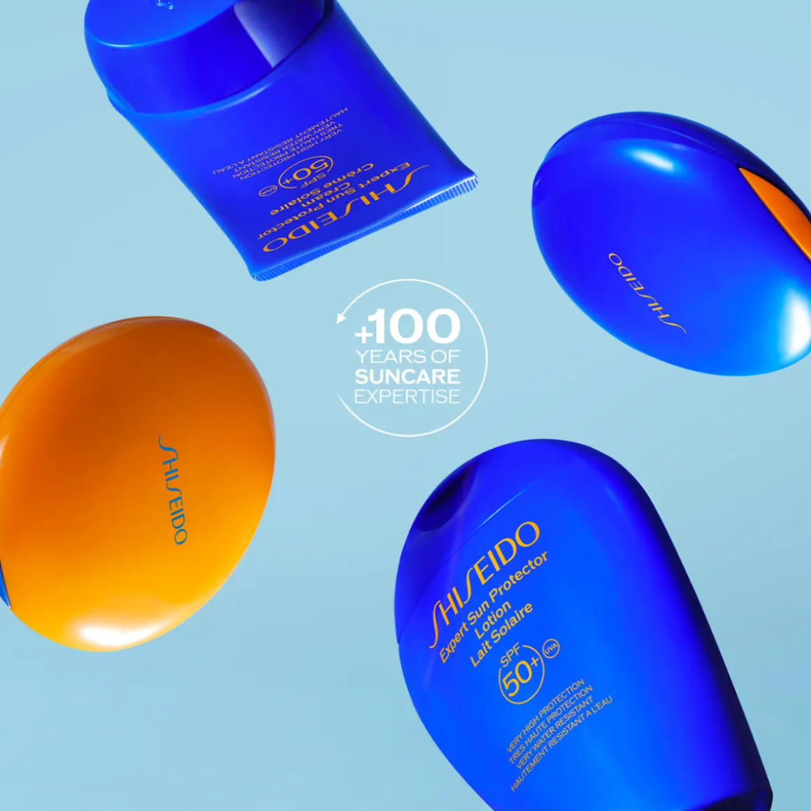 Shiseido GSC 2.0 Sun Cream SPF30