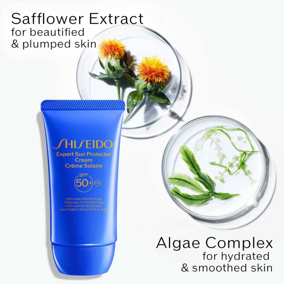 Shiseido GSC 2.0 Sun Cream SPF50+