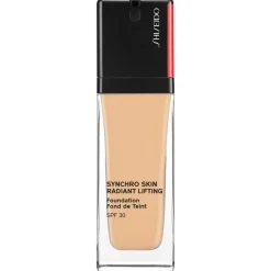 Shiseido Synchro Skin Radiant Lifting Foundation.
