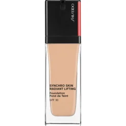 Shiseido Synchro Skin Radiant Lifting Foundation.