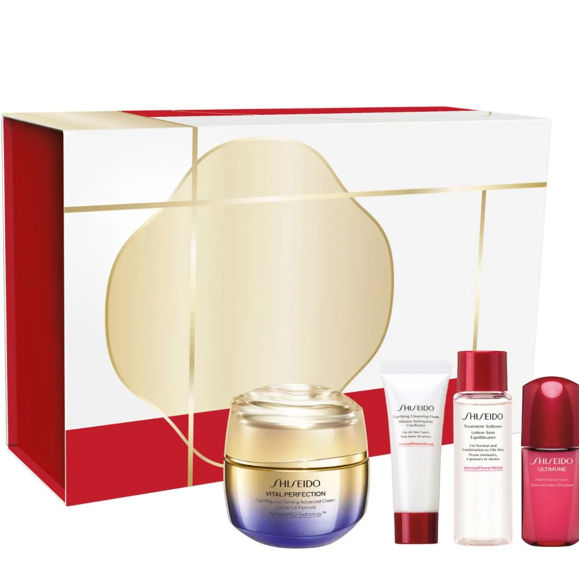 Shiseido Vital Perfection Uplifting & Firming Advanced Giftset