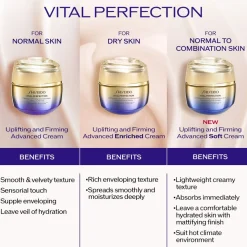 Shiseido Vital Perfection Uplifting and Firming Cream Enriched