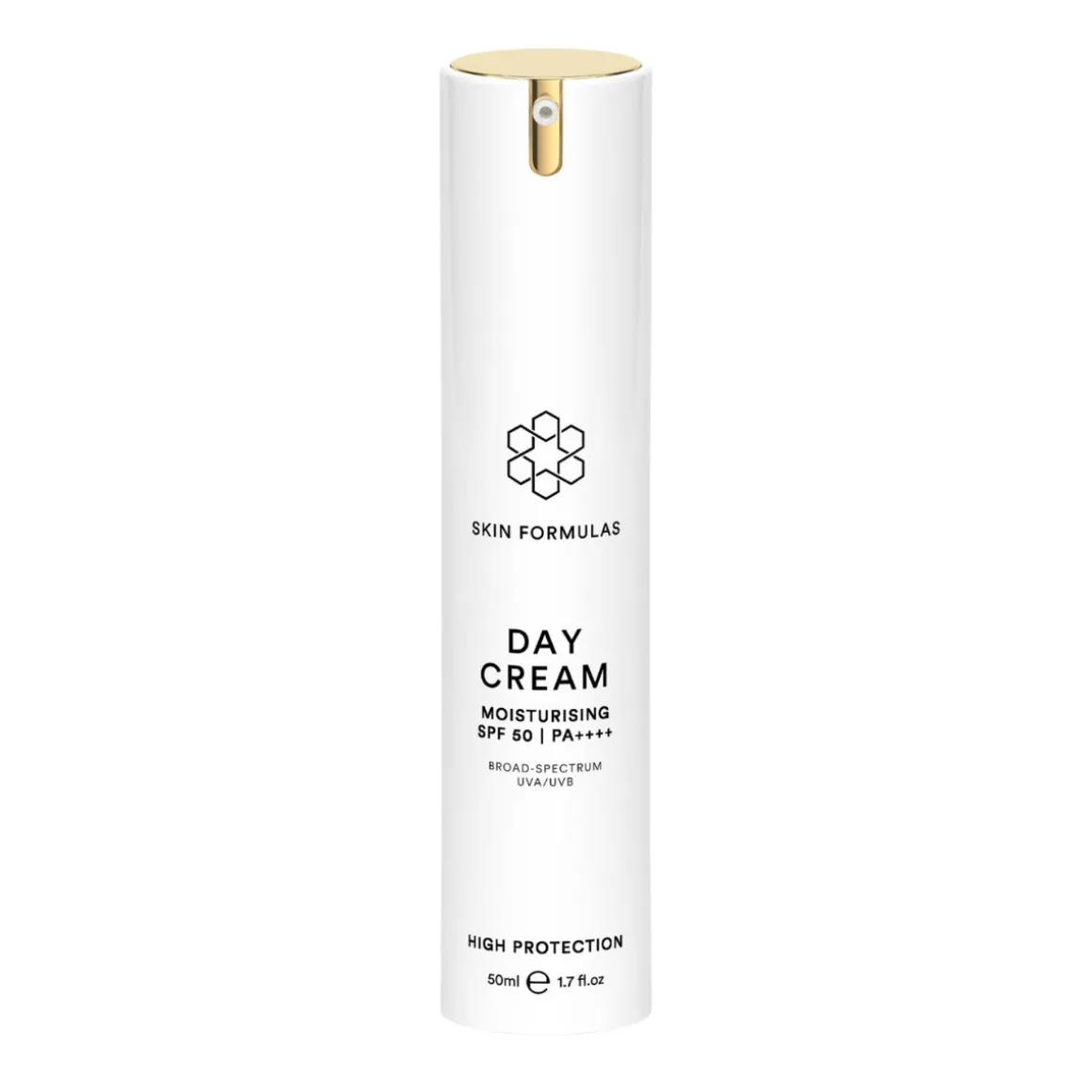 Skin Formulas Day Cream Moisturising SPF 50 | PA++++