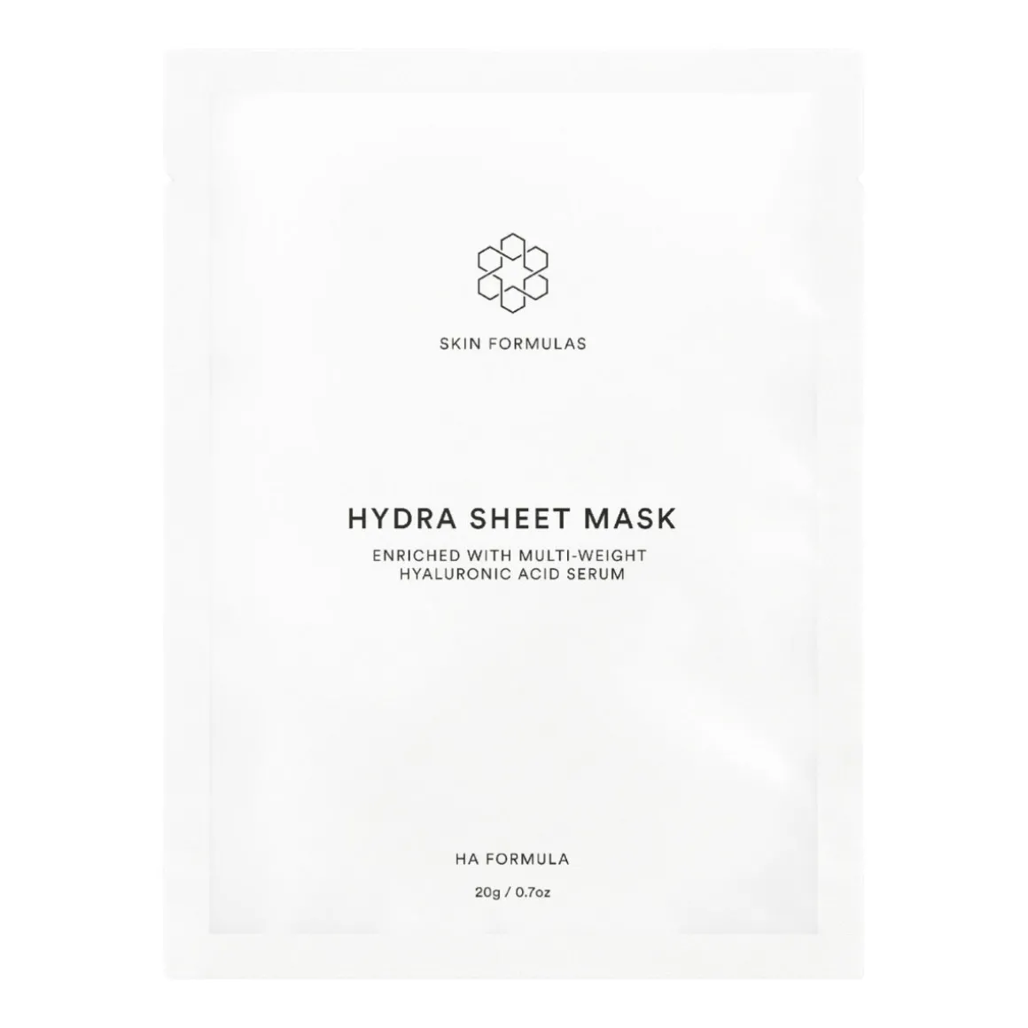 Skin Formulas Hydra Sheet Mask