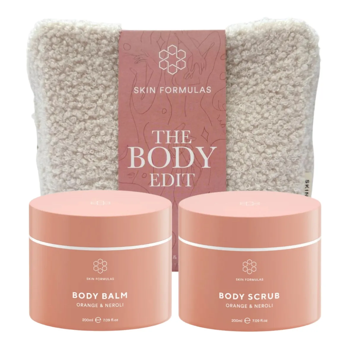 Skin Formulas The Body Edit - Body Scrub & Body Balm