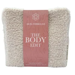 Skin Formulas The Body Edit - Body Scrub & Body Balm
