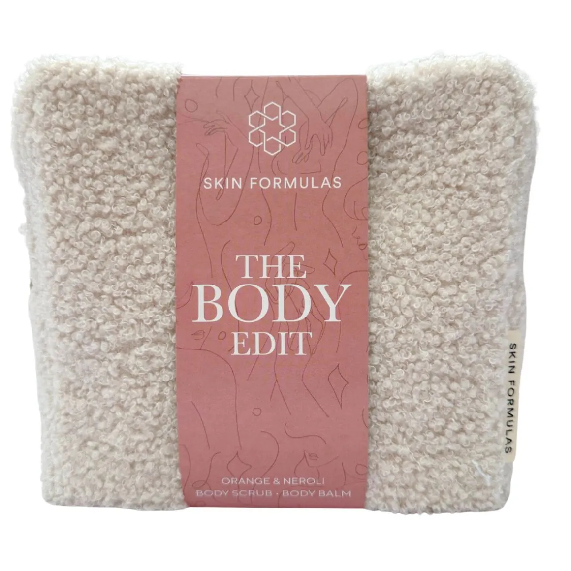 Skin Formulas The Body Edit - Body Scrub & Body Balm