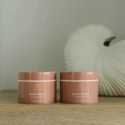 Skin Formulas The Body Edit - Body Scrub & Body Balm