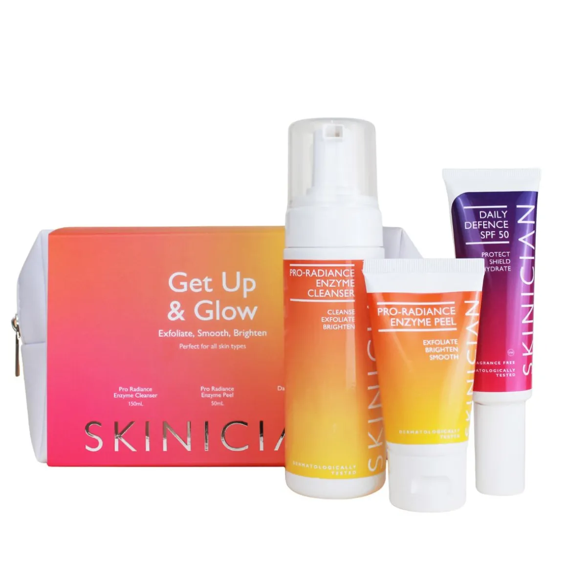 Skinician Get Up & Glow Gift Set