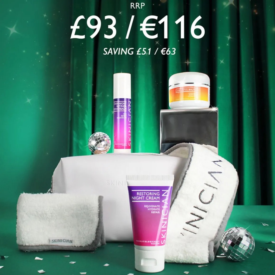 Skinician Nighttime Ritual Gift Set