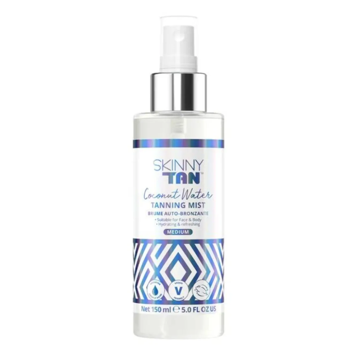 Skinny Tan Coconut Water Tanning Mist 150ml.