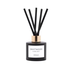 Sómas Driftwood & Sea Salt Reed Diffuser