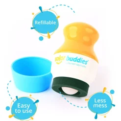 Solar Buddies Single Sunscreen Applicator Pink