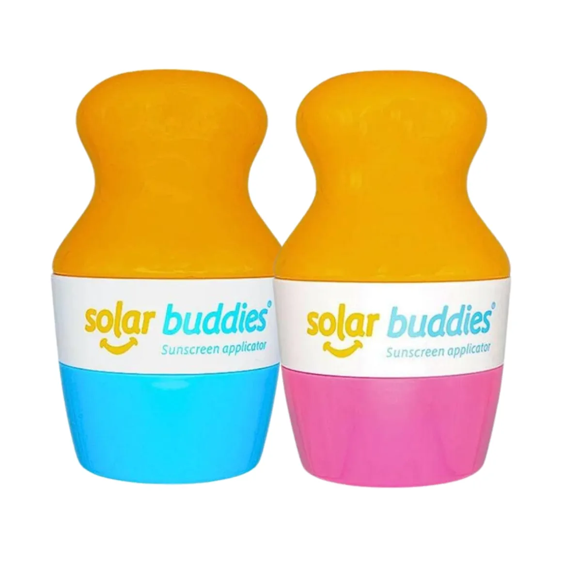 Solar Buddies Sunscreen Applicator Duo Blue Pink