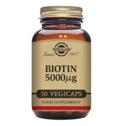 Solgar Biotin 5000g