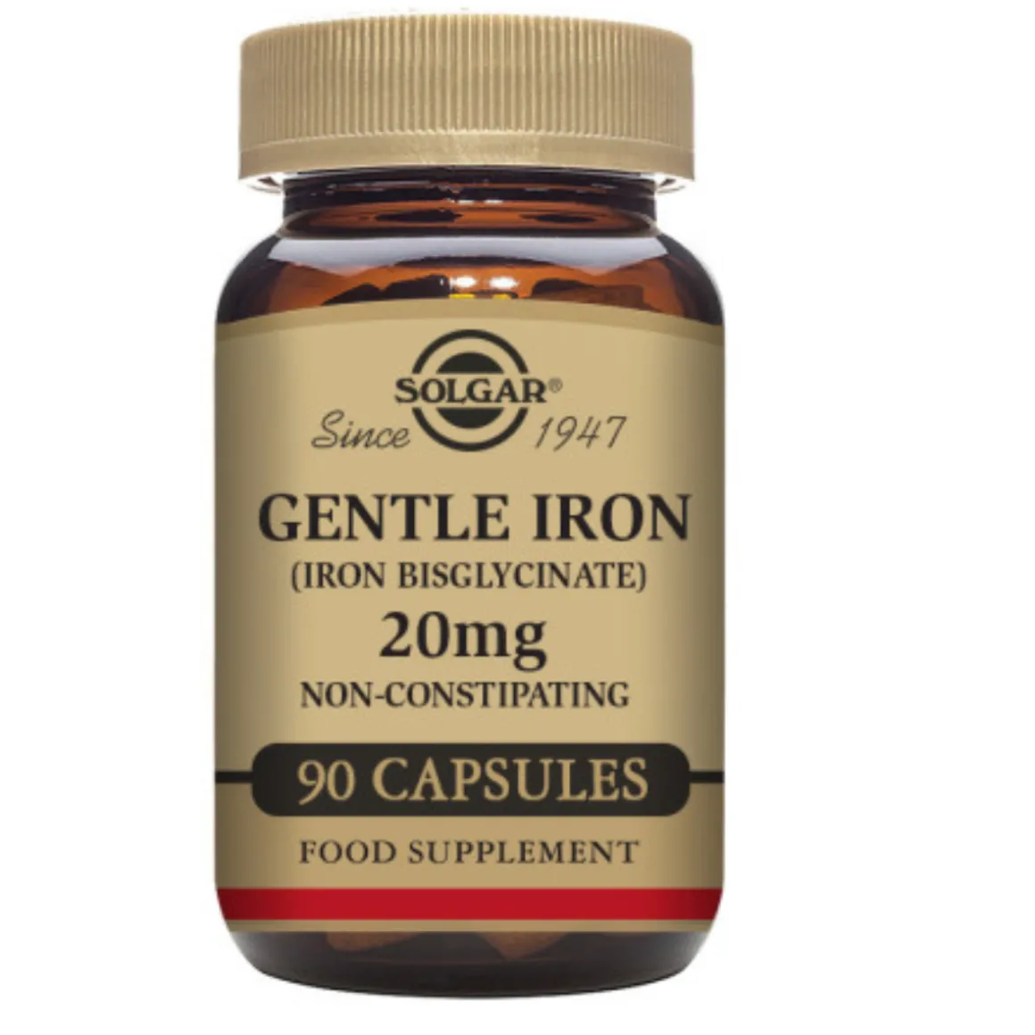 Solgar Gentle Iron 20 mg
