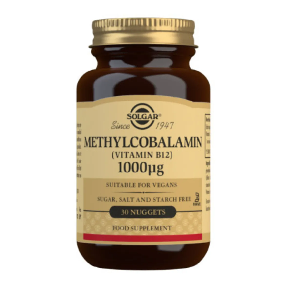 Solgar Methylcobalamin (Vitamin B12)