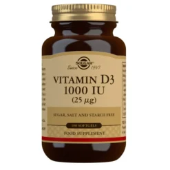 Solgar Vitamin D3 1000 IU