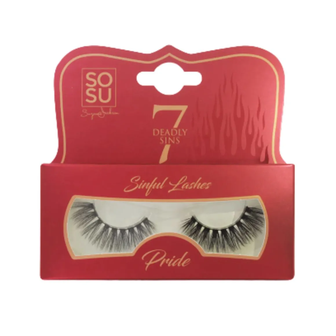 SOSU Cosmetics 7 Deadly Sins Pride.