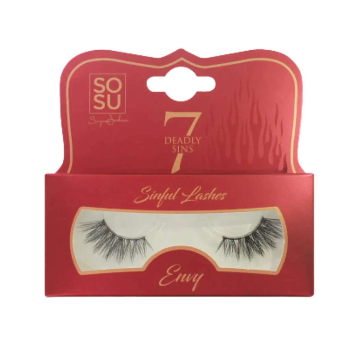 SOSU Cosmetics 7 Deadly Sins Envy.