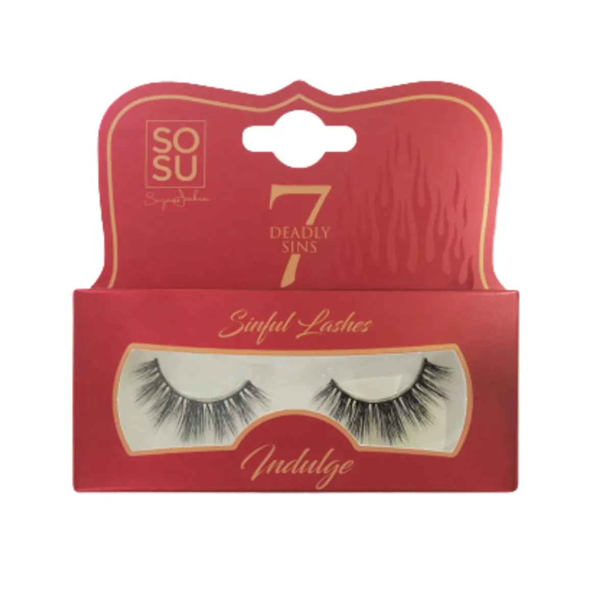 SOSU Cosmetics 7 Deadly Sins Indulge.