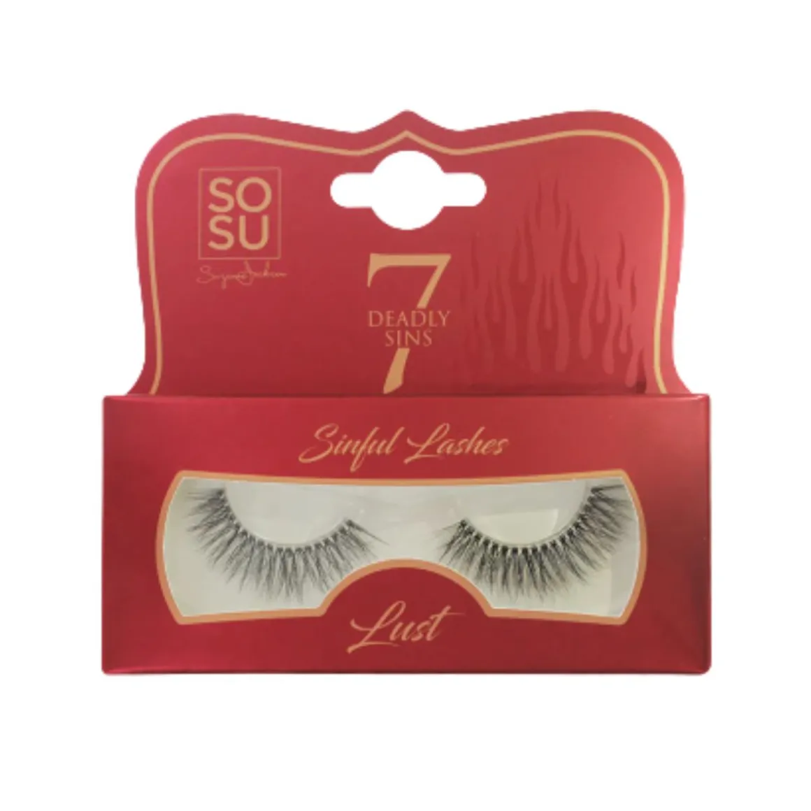 SOSU Cosmetics 7 Deadly Sins .
