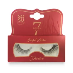 SOSU Cosmetics 7 Deadly Sins Deceive.