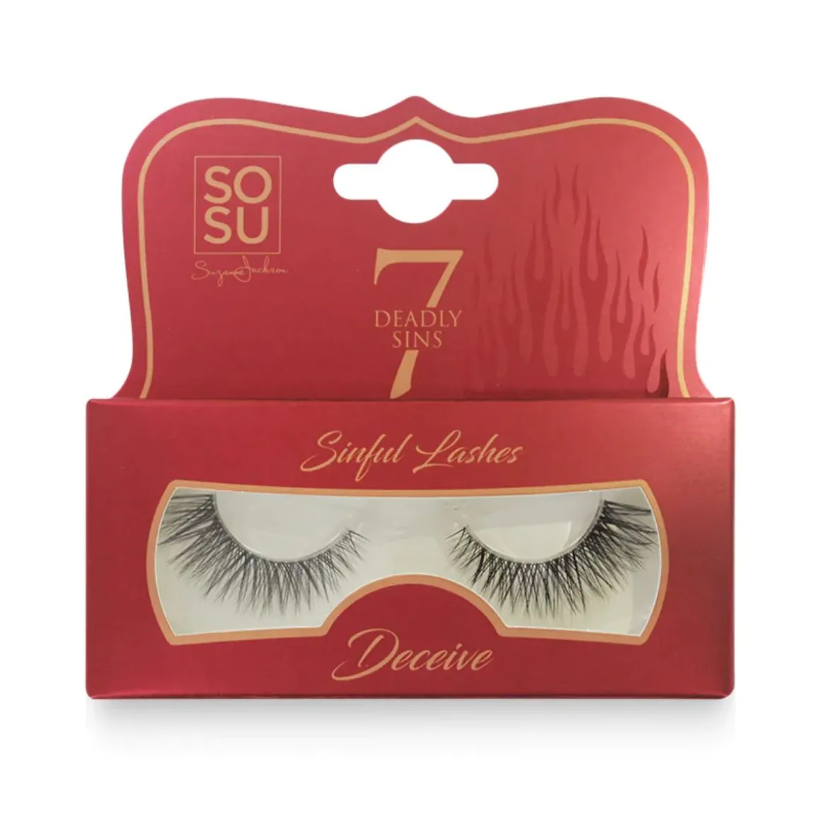 SOSU Cosmetics 7 Deadly Sins Deceive.