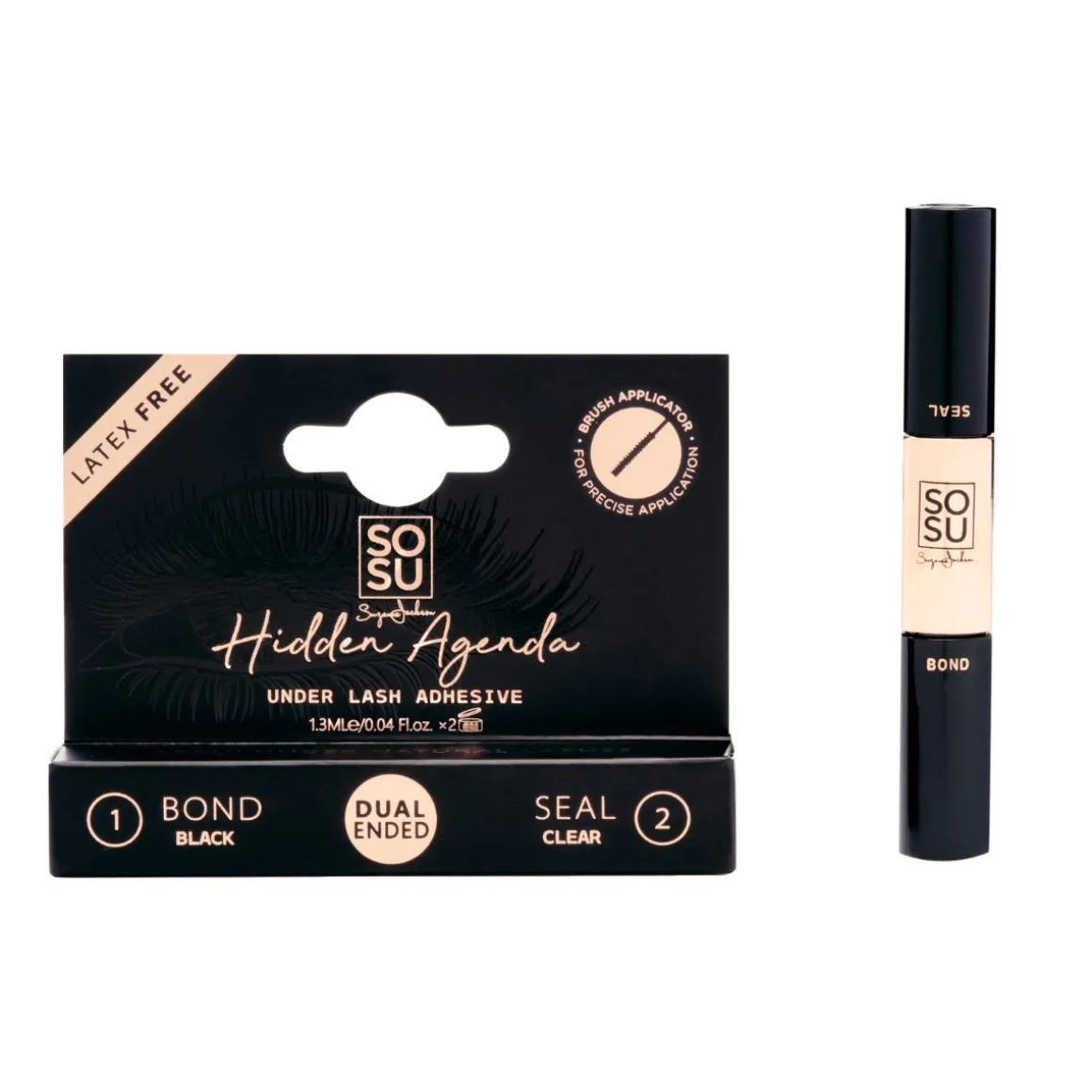SOSU Cosmetics Bond and Seal Lash Glue