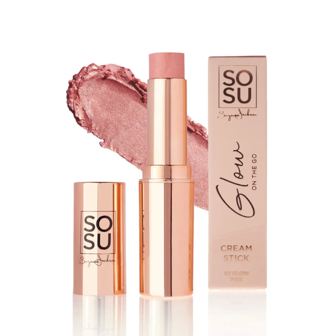SOSU Cosmetics Cream Stick Blush
