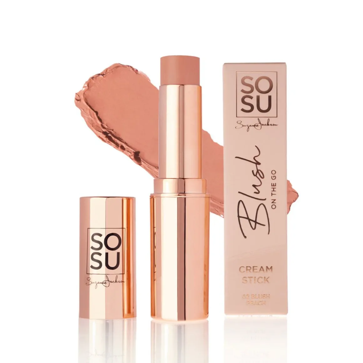 SOSU Cosmetics Cream Stick Blush