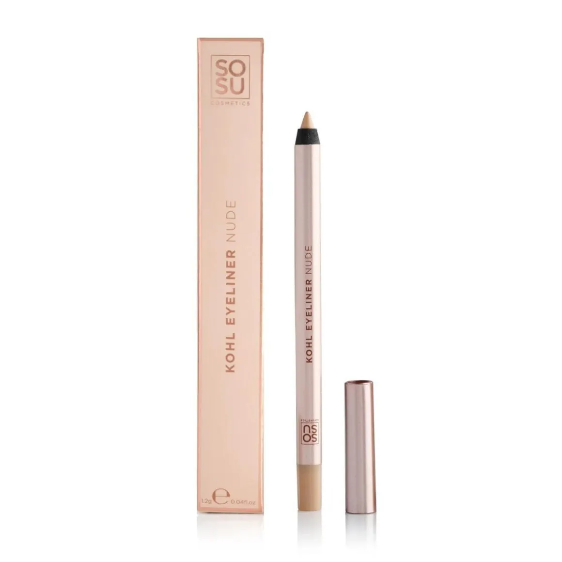 SOSU Cosmetics Eyeliner Kohl Nude