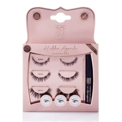 SOSU Cosmetics Hidden Agenda Lashes Dramatized