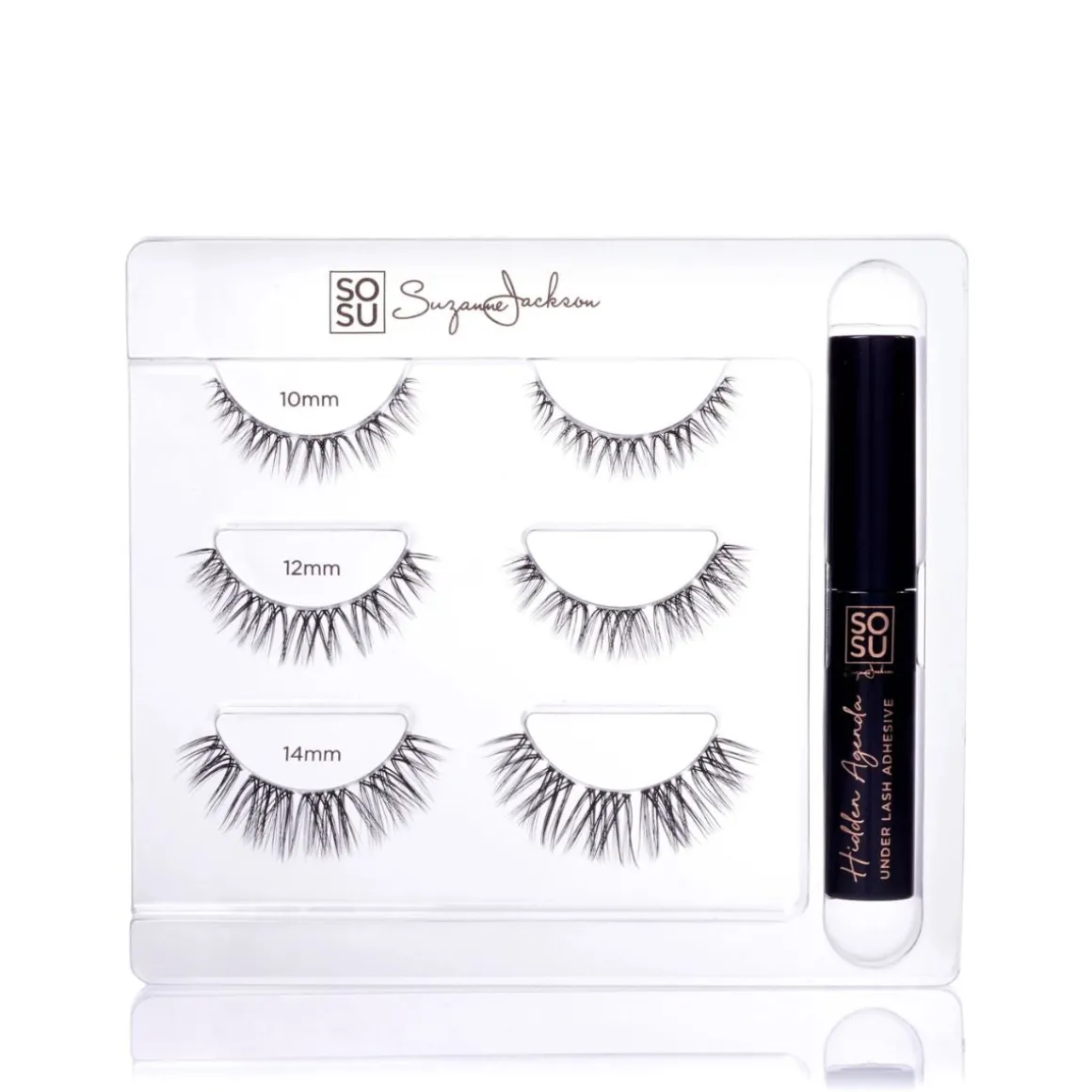 SOSU Cosmetics Hidden Agenda Lashes Dramatized