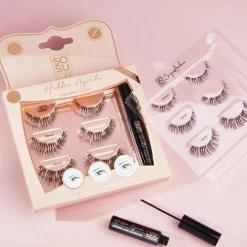 SOSU Cosmetics Hidden Agenda Lashes Dramatized