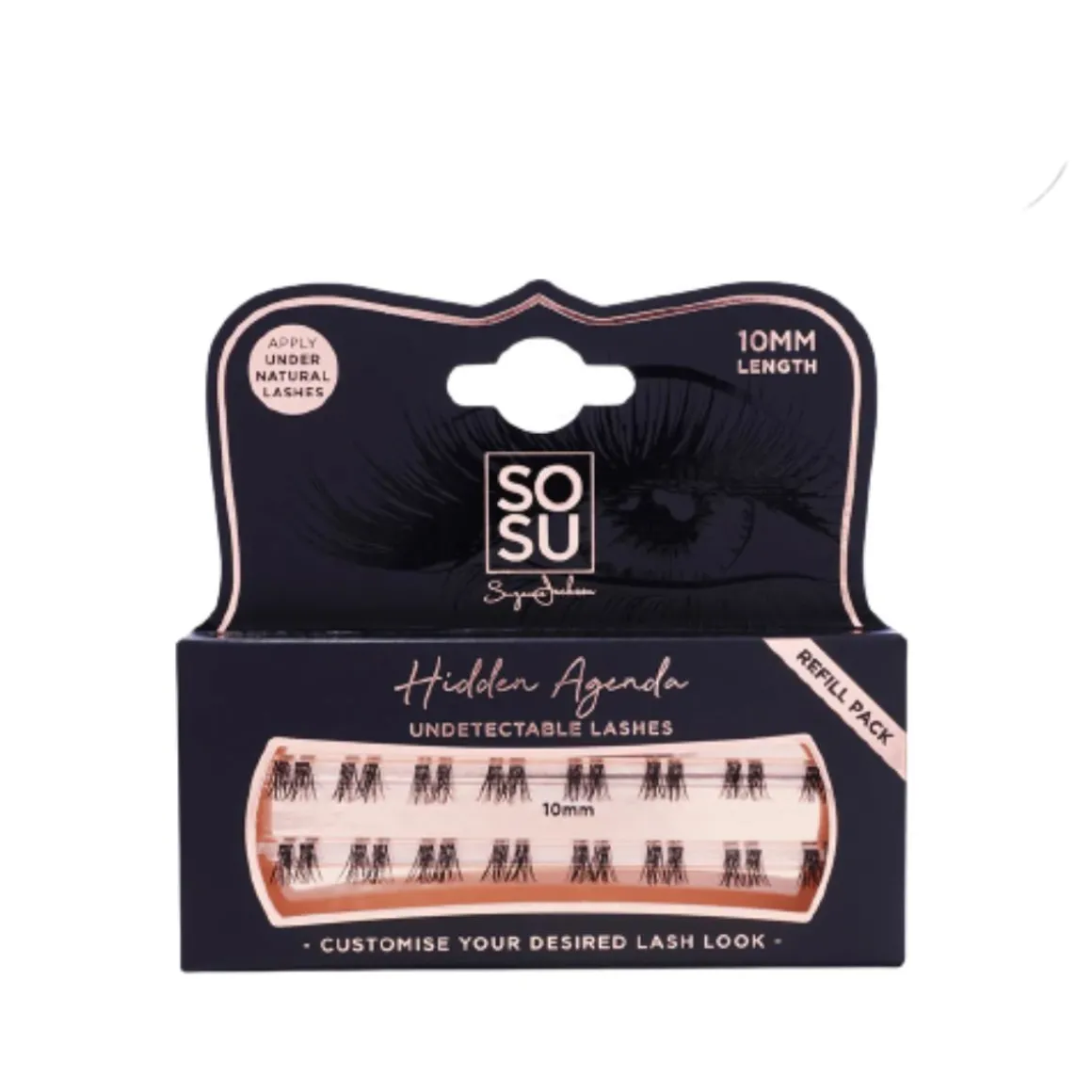 SOSU Cosmetics Hidden Agenda Refill Pack 10mm