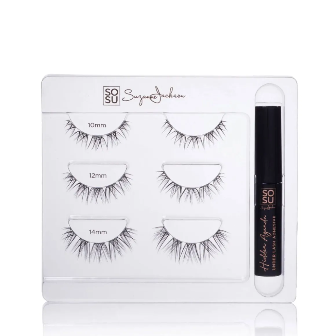 SOSU Cosmetics Hidden Agenda Lashes Cutting Edge