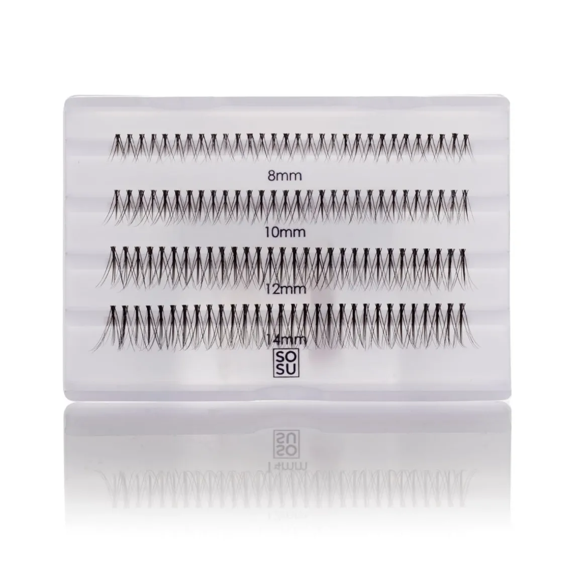 SOSU Cosmetics Individual Lashes One of a Kind Visionary